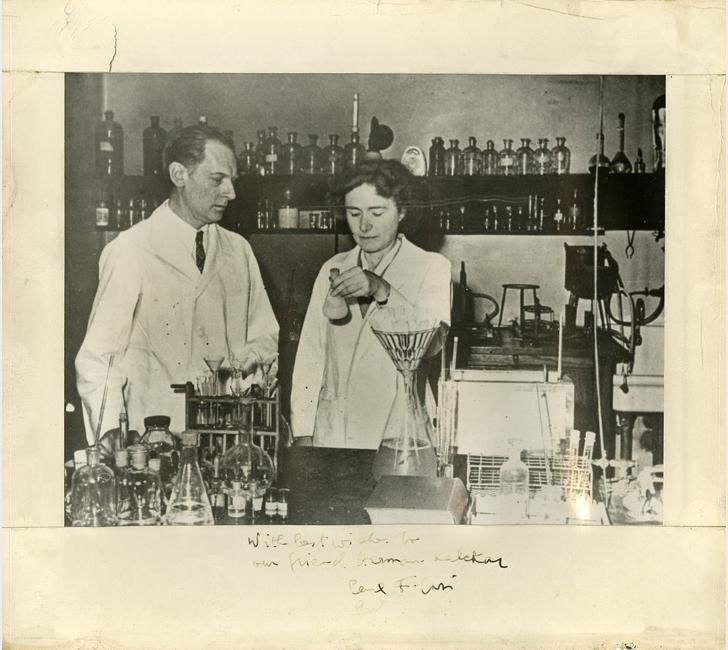 1947: First American woman to win Nobel Peace Prize in Medicine